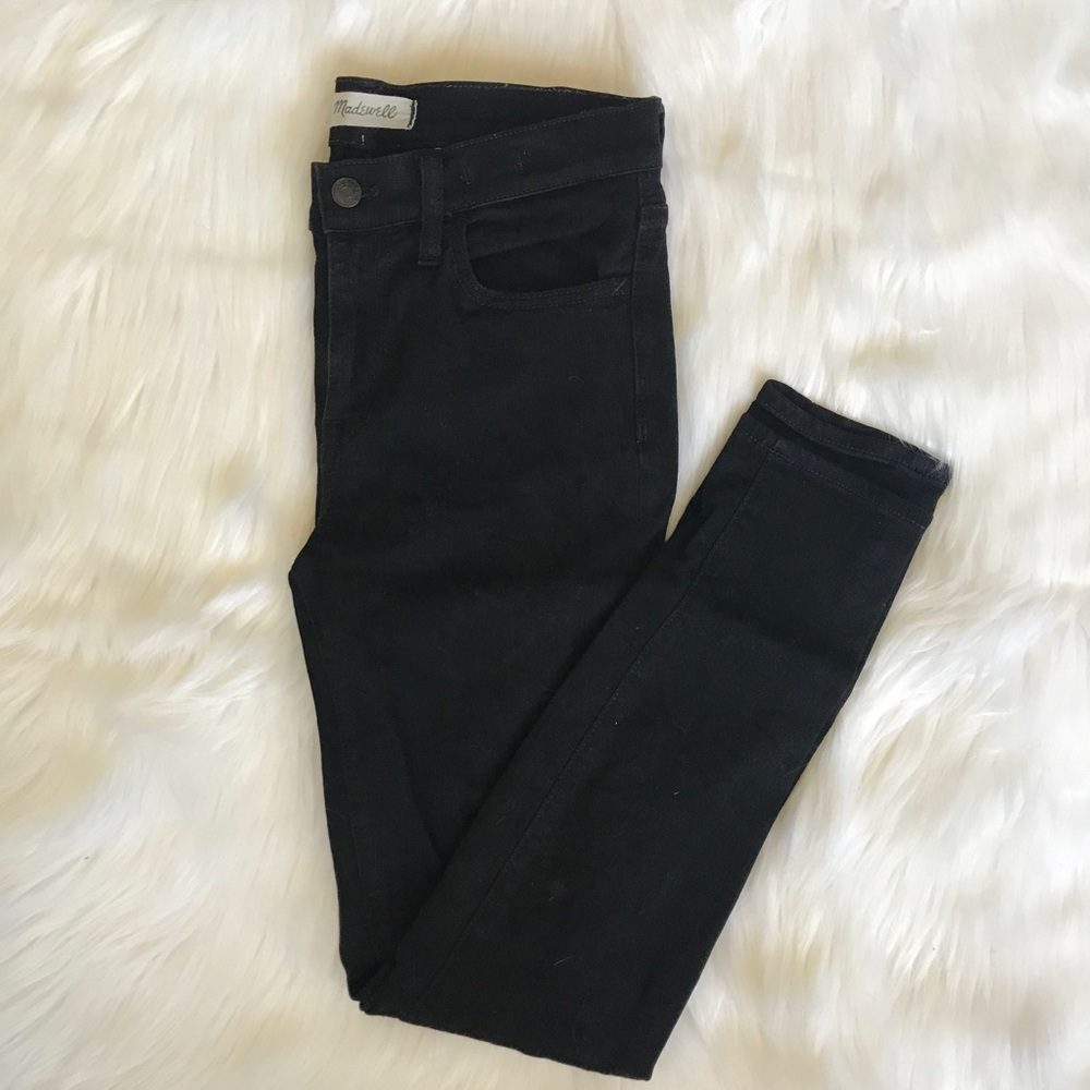 Madewell Black Roadtripper Denim Jeans